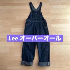 オーイシマサヨシ Leeコラボ ダークデニム オーバーオール Lサイズ