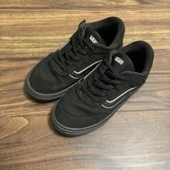 VANS ブラック スニーカー　21cm