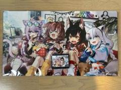 超特価セール開催！！ ホロライブゲーマーズ 6周年記念 ラバーマット&カードスリーブ サプライ・アクセサリ・グッズ