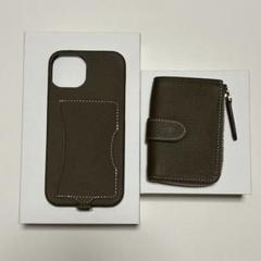 iPhone14用　demiu 革製スマホケース　カバー　新品未使用 iPhone14スマートフォンケース