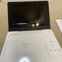動作確認 東芝 REGZA レグザ ポータブルDVDプレーヤー SD-P710S ヤマダモール | 東芝 7型ポータブルDVDプレーヤーホワイトCPRM