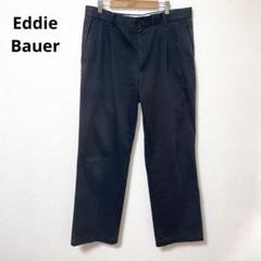 (古着)00s eddie bauer ヘリンボーン　ワイドスラックス　パンツ c88bee9eea6f3f784c77a7de556d75