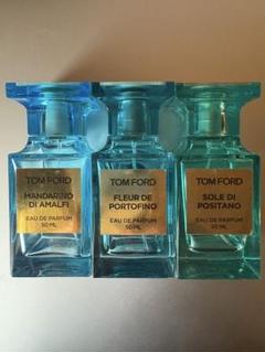 豪華で新しい 空瓶 香水 FORD TOM 3本セット メルカリ - ＋おまけ 香水(ユニセックス)