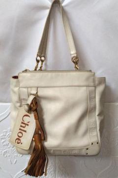 Chloe クロエ エデン トートバッグ チャーム タッセル