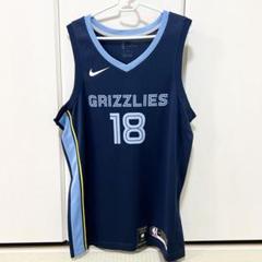 新品♡NIKE ナイキ NBA グリズリーズ 渡邊雄太 ユニフォーム　18番 NBA Storeにて渡邊雄太のメンフィス・グリズリーズ公式