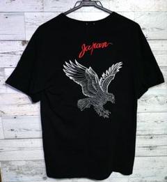BROWNY　スカTシャツ　鷹刺繍　サイズ　M