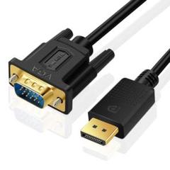 ❤️ラスト1点❤️ Displayport VGA 変換 ケーブル