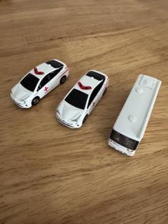 トミカ 移動献血車＆救急車プリウス 非売品 レア 3台セット まとめ売り