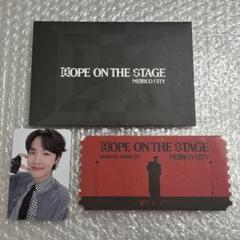 2025年のクリスマスの特別な衣装 BTS hope on the stage メキシコ 限定 トレカ 2 - メルカリ K-POP・アジア