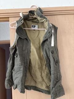 Garments Engineered カーキフィッシングベスト S Garments Engineered カーキフィッシングベスト S - メルカリ