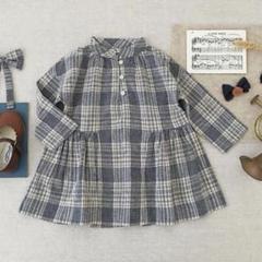 ワンピース soor ploom Gilda Dress Vintage Plaid 8y soor ploom Gilda Dress Vintage Plaid 8y - メルカリ