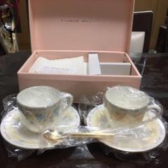 新品未使用です!YURIE NITANI カップ&ソーサー スプーン付き