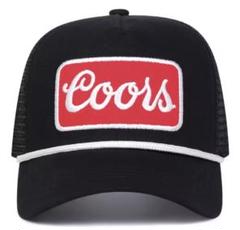【USA製】COORS キャップ ビンテージ ビール クアーズ キャップ/帽子】アメリカ製 Coors (クアーズ) トラッカー