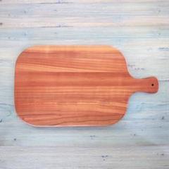 ②スキャンウッド カッティングボード 45x25x1.5cm チェリー 大