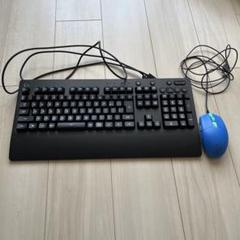 有線キーボードとマウスセット