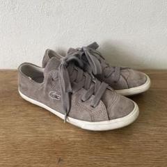 LACOSTE ラコステ スウェード スニーカー レディース