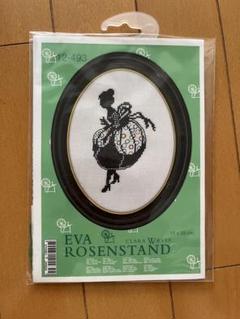 クロスステッチキット　 EVA ROSENSTAND 12-493 リボン