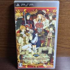 PSP クリムゾン・エンパイア クインロゼ CRIMSON EMPIRE