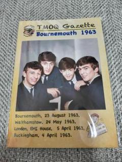 洋楽 TMOQ Gazette Vol 52 BOURNEMOUTH 1963 2CD Bournemouth concert bootlegged – The Daily Beatle