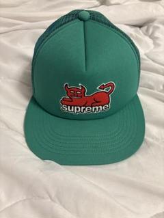Supreme 緑色 トラッカーキャップ メッシュキャップ トイマシーン 2025年最新】トイマシーン キャップ TOYの人気アイテム - メルカリ