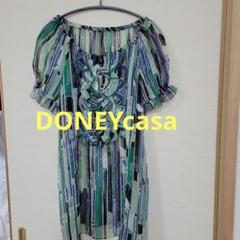 お値下げ美品 シルク DONEY casaブラウス