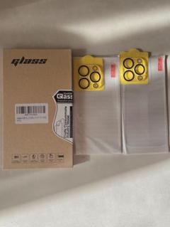 ❤️新品❤️　iPhone保護フィルム　2枚セット　カメラフィルム　背面フィルム