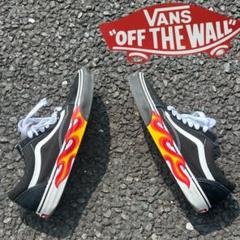 【人気モデル】VANS Old Skool フレイムデザイン　スニーカーのサムネイル