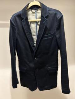 【美品】DIESEL ノーカラーブラックジャケット 2025年最新】DIESEL メンズ ノーカラージャケットの人気アイテム