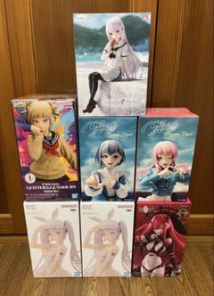 【新品未開封】　プライズフィギュア　まとめ売り