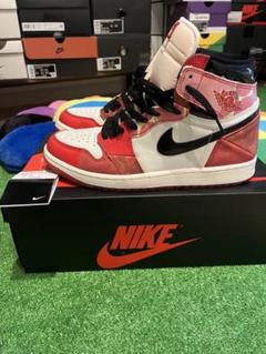 【黒タグあり】NIKE エアジョーダン1 スパイダーマン ネクストチャプター
