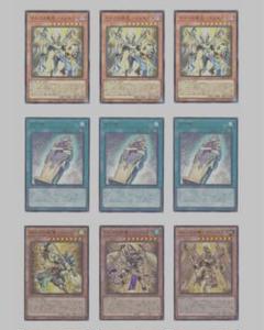 ホルスの栄光ーイムセティ 25th 　3枚 遊戯王 ホルスの栄光イムセティ 25thシク 3枚セット＋おまけ