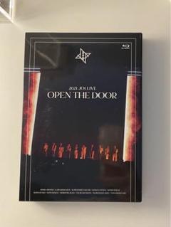 Amazon.co.jp: 2021 JO1 LIVE “OPEN THE DOOR” (FC限定版)(Blu