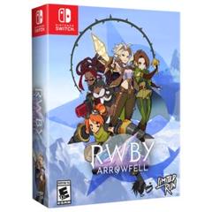 【新品未開封】RWBY: アロウフェル 限定版【switch】
