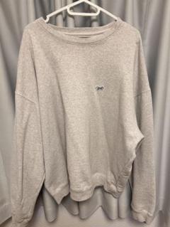 coen ペニーズ クリアコットンクールネックスウェット XL