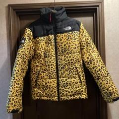 レオパード柄 ダウンジャケット