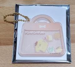 サンリオ シャカシャカアクリルキーホルダー ポムポムプリン
