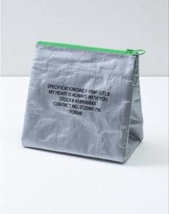 東原亜希 FORME 2023 フォルム QUILTING TRAVEL MOBILE POUCH