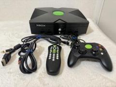 【希少、美品動作品】初代XBOX本体 F23-00066 Microsoft/