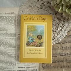 1970年 可愛い挿絵のビンテージ絵本ホールマーク洋書②古書