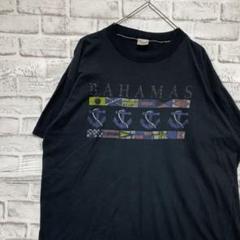 USA製90sヴィンテージTシャツ！シングルステッチ　ブラック半袖古着XL 10