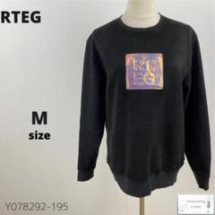 訳あり RTEG アダムスジャグラー トレーナー スウェット プルオーバー M