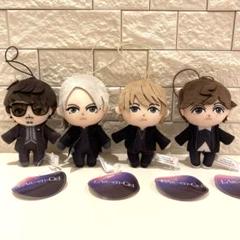 L'Arc~en~Ciel メンバーおすわりぬいぐるみ ラルク ラウワン ハイド NEWS | L'mobile
