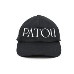 2025年最新】PATOU カラー：ブラック系 ベースボールキャップの
