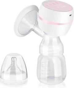 搾乳機 電動 さく乳器 搾乳器 片胸用 USB充電式 LEDディスプレイ