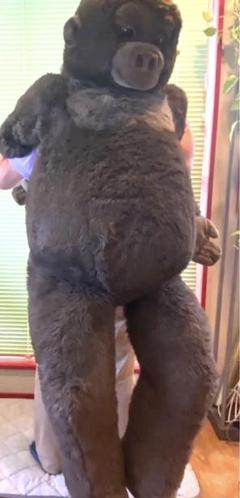 ゴリラぬいぐるみ　175cm 一点物 ゴリラぬいぐるみ175cm 一点物