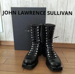 【未使用品】JOHN LAWRENCE SULLIVAN レザーブーツ 23cm JOHN LAWRENCE SULLIVAN - ジョンローレンスサリバン ショート