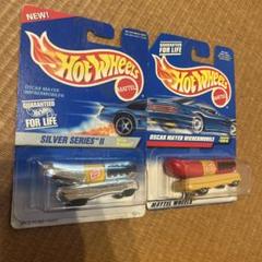 ウィンナーモービル　シルバーメッキ仕様　オスカーメイヤー　ホットウィール　激レア