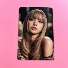 BLACKPINK リサ 韓国1日限定配布トレカ 入場者特典 ラスト1枚 m50939915677_1.jpg?1751701449