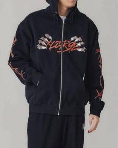 2025年最新】X-LARGE タイプ：ジップアップ メンズ パーカーの