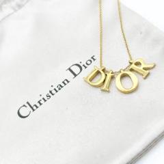2670-3 人気✨ Dior ネックレス CD ロゴ 希少 刻印 - メルカリ